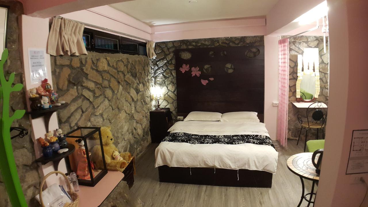فندق Jiufen Kozy Stonehouse المظهر الخارجي الصورة
