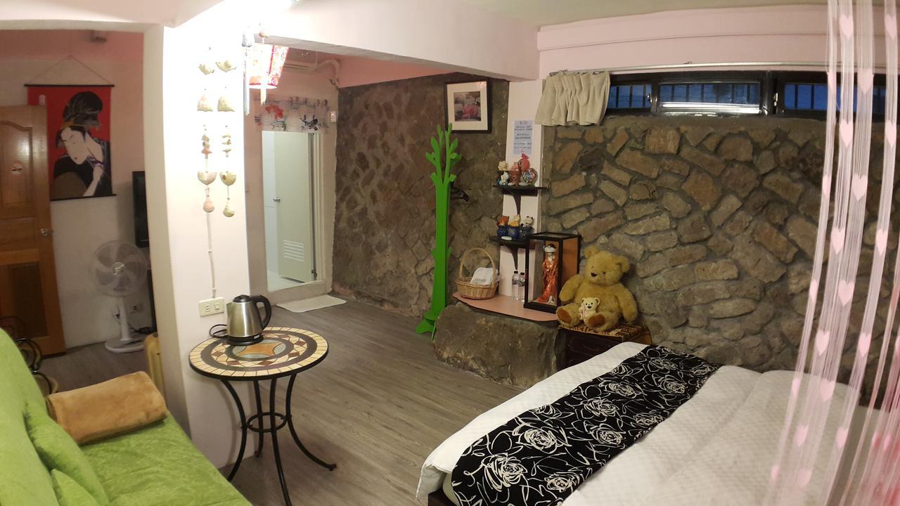 فندق Jiufen Kozy Stonehouse المظهر الخارجي الصورة