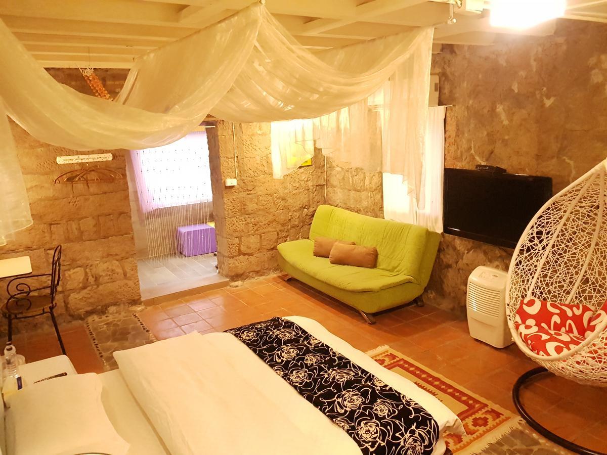 فندق Jiufen Kozy Stonehouse المظهر الخارجي الصورة